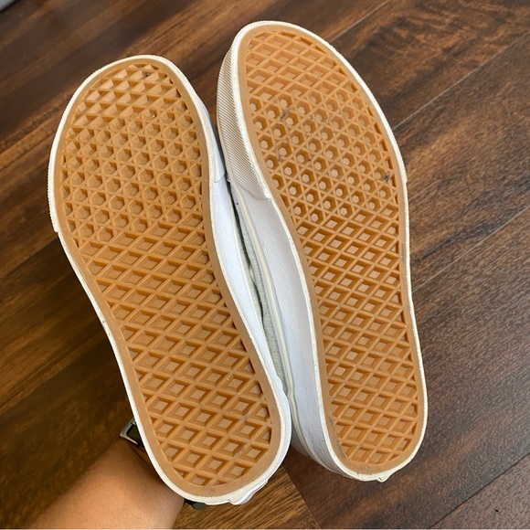 Vans Old Skool Jersey Knit Grey Speckled Sneakers - Picture 5 of 6